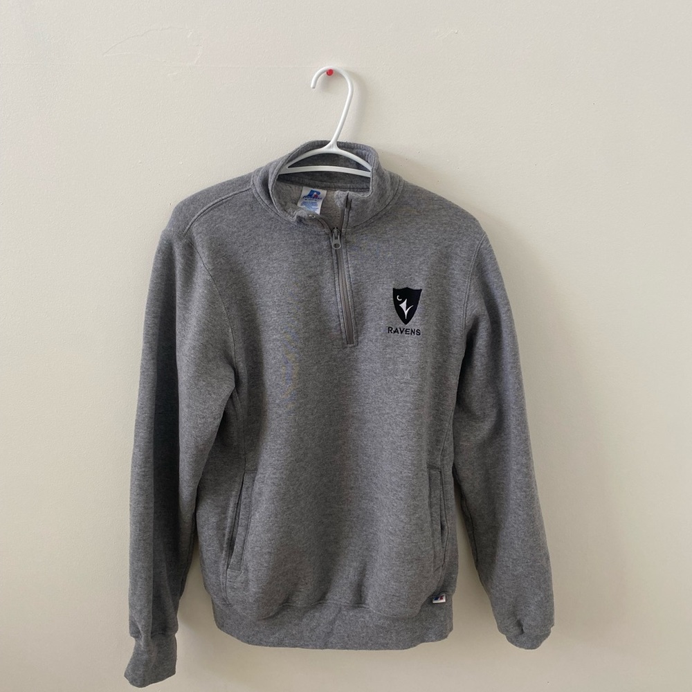 1/4 Zip Carleton Ravens